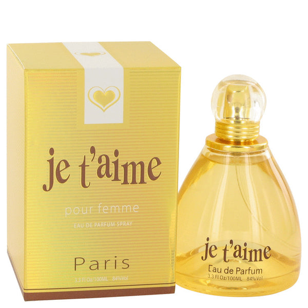 Je T'aime by YZY Perfume Eau De Parfum Spray 3.3 oz for Women