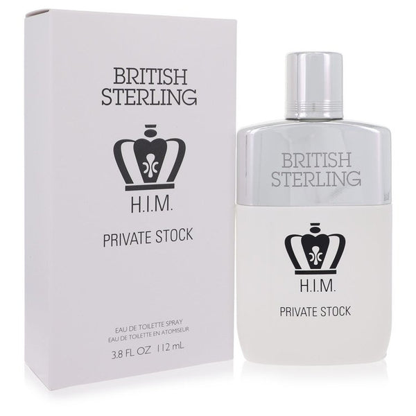 British Sterling Him Private Stock by Dana Eau De Toilette Spray 3.8 oz for Men