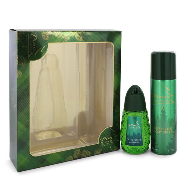 Pino Silvestre by Pino Silvestre Gift Set -- 4.2 oz Eau De Toilette Spray + 6.7 oz Body Spray for Men