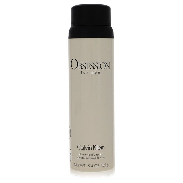 Obsession by Calvin Klein Body Spray 5.4 oz for Men