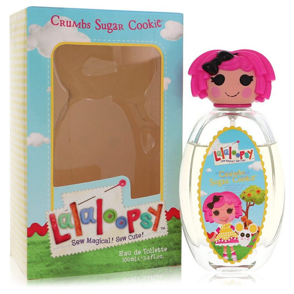 Lalaloopsy by Marmol & Son Eau De Toilette Spray (Crumbs Sugar Cookie) for Women