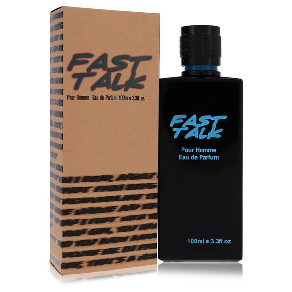 Fast Talk by Erica Taylor Eau De Parfum Spray 3.4 oz for Men