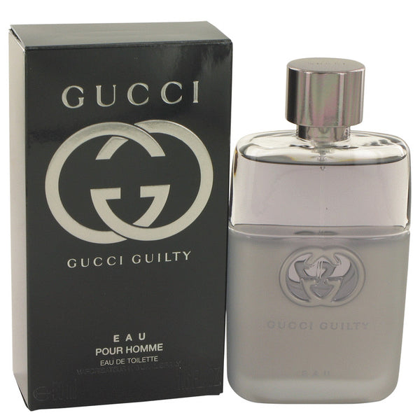 Gucci Guilty Eau by Gucci Eau De Toilette Spray 1.7 oz for Men