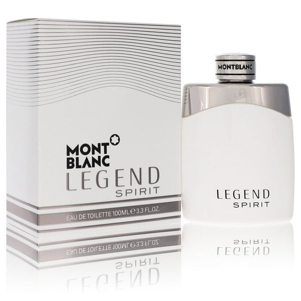 Montblanc Legend Spirit by Mont Blanc Eau De Toilette Spray for Men