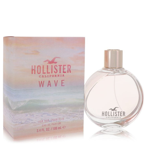 Hollister Wave by Hollister Eau De Parfum Spray 3.4 oz for Women