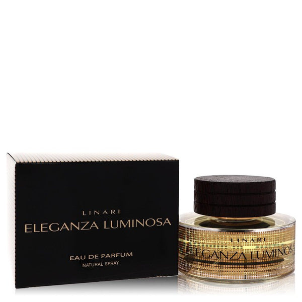 Eleganza Luminosa by Linari Eau De Parfum Spray 3.4 oz for Women