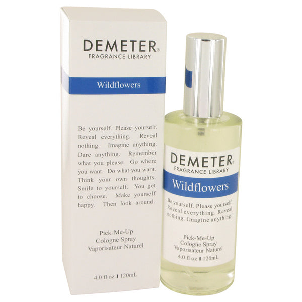 Demeter Wildflowers by Demeter Cologne Spray 4 oz for Women