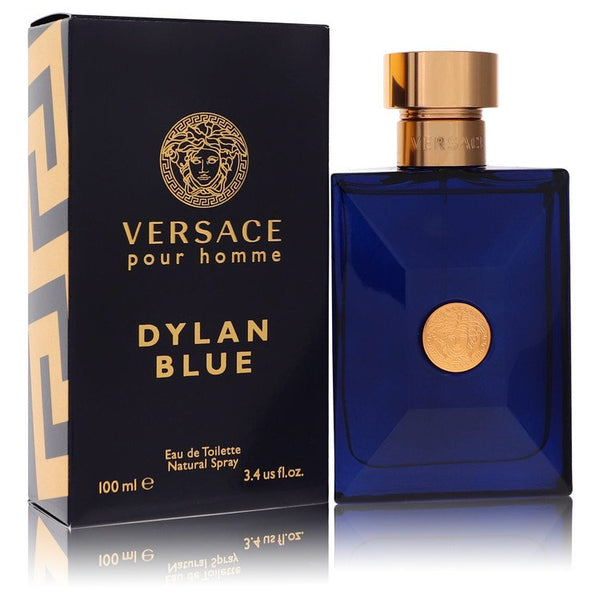 Versace Pour Homme Dylan Blue by Versace Eau De Toilette Spray oz for Men
