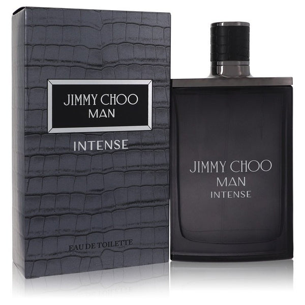 Jimmy Choo Man Intense by Jimmy Choo Eau De Toilette Spray for Men
