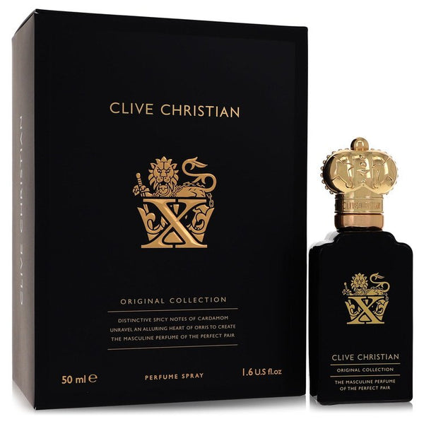 Clive Christian X by Clive Christian Pure Parfum Spray for Men