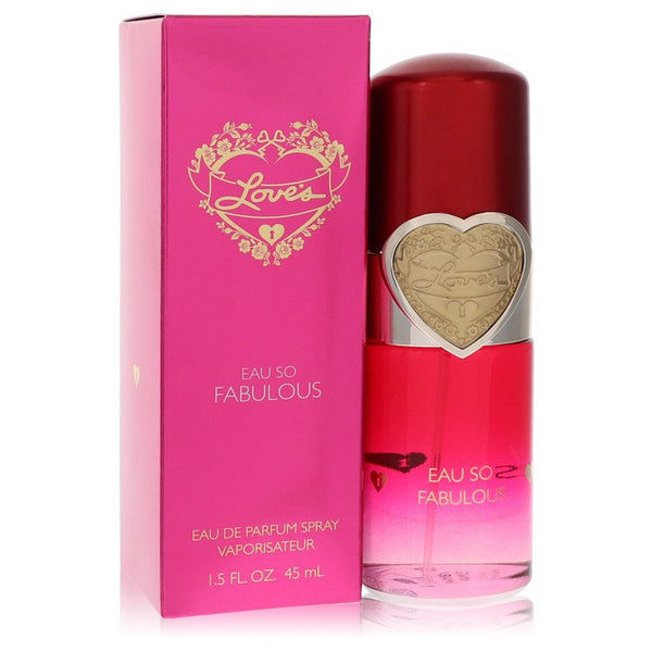 Love's Eau So Fabulous by Dana Eau De Parfum Spray 1.5 oz for Women