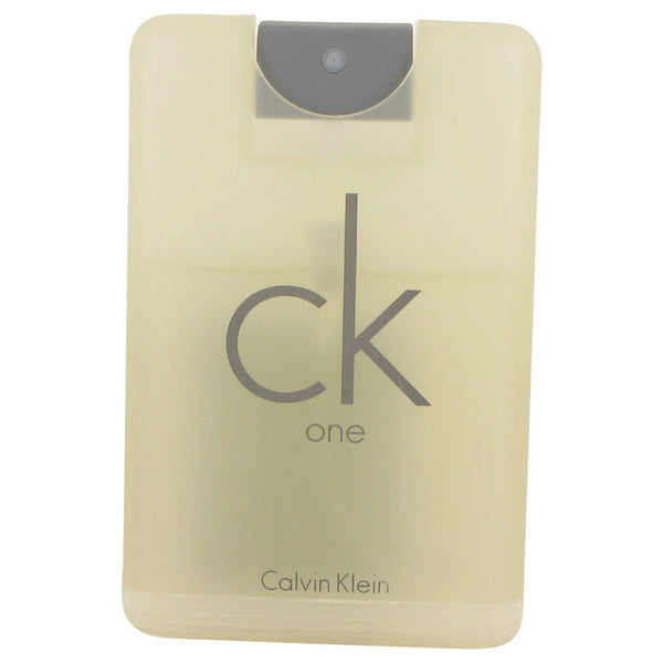 Ck One by Calvin Klein Travel Eau De Toilette Spray (Unisex Unboxed) .68 oz for Men