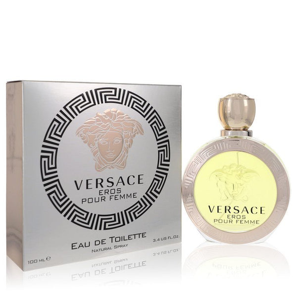 Versace Eros by Versace Eau De Toilette Spray for Women