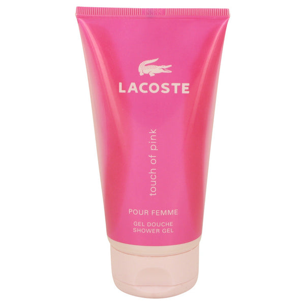 Touch of Pink by Lacoste Shower Gel 5 oz for Women