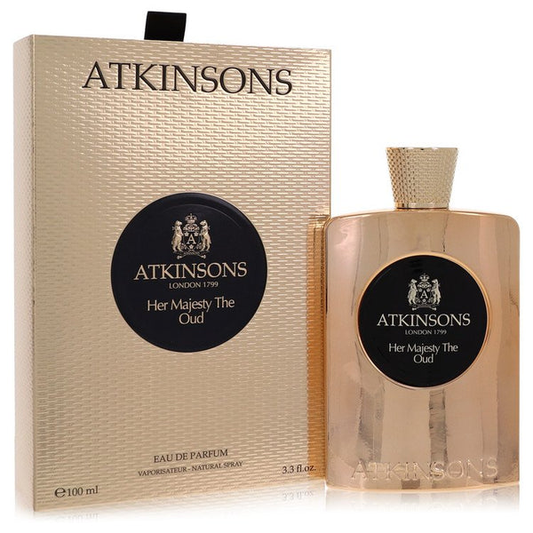 Her Majesty The Oud by Atkinsons Eau De Parfum Spray 3.3 oz for Women