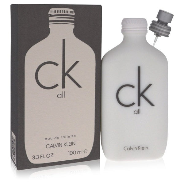CK All by Calvin Klein Eau De Toilette Spray (Unisex) 3.4 oz for Women