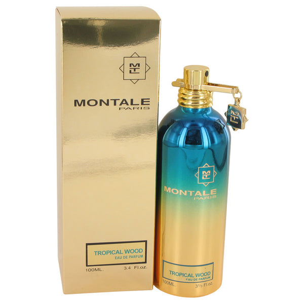 Montale Tropical Wood by Montale Eau De Parfum Spray (Unisex) 3.4 oz for Women