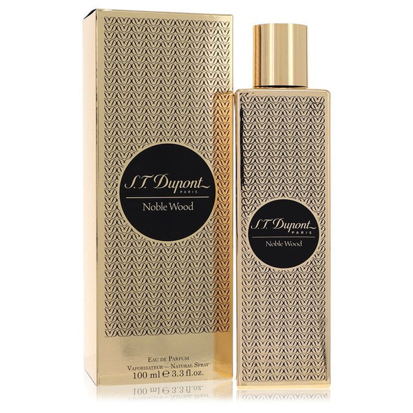 ST Dupont Noble Wood by ST Dupont Eau De Parfum Spray (Unisex) 3.3 oz for Women