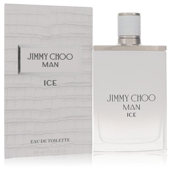 Jimmy Choo Ice by Jimmy Choo Eau De Toilette Spray for Men