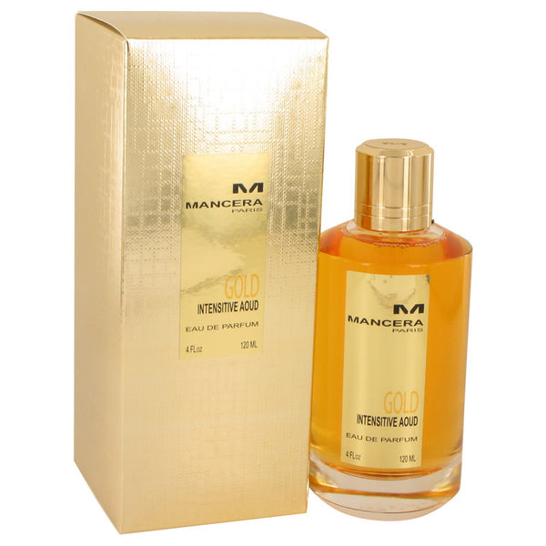 Mancera Intensitive Aoud Gold by Mancera Eau De Parfum Spray 4 oz for Women
