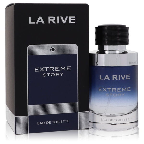 La Rive Extreme Story by La Rive Eau De Toilette Spray 2.5 oz for Men