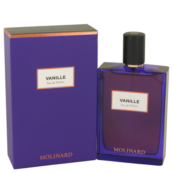 Molinard Vanille by Molinard Eau De Parfum Spray 2.5 oz for Women