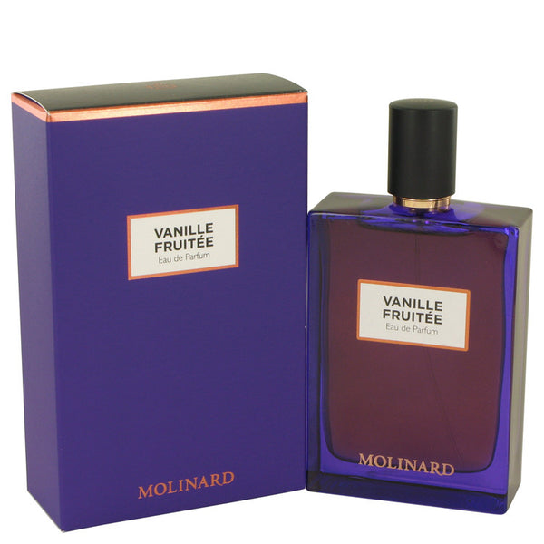 Molinard Vanille Fruitee by Molinard Eau De Parfum Spray (Unisex) 2.5 oz for Women