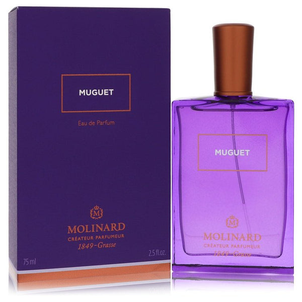 Molinard Muguet by Molinard Eau De Parfum Spray 2.5 oz for Women