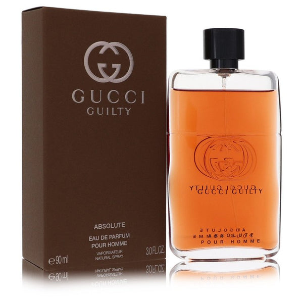 Gucci Guilty Absolute by Gucci Eau De Parfum Spray for Men