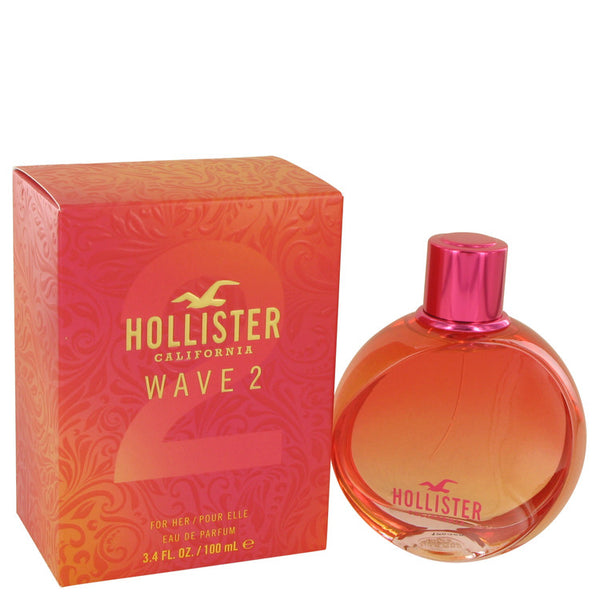 Hollister Wave 2 by Hollister Eau De Parfum Spray 3.4 oz for Women