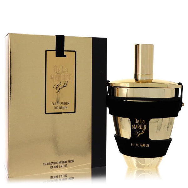 Armaf De La Marque Gold by Armaf Eau De Parfum Spray 3.4 oz for Women