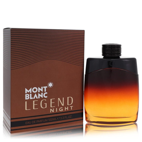Montblanc Legend Night by Mont Blanc Eau De Parfum Spray for Men