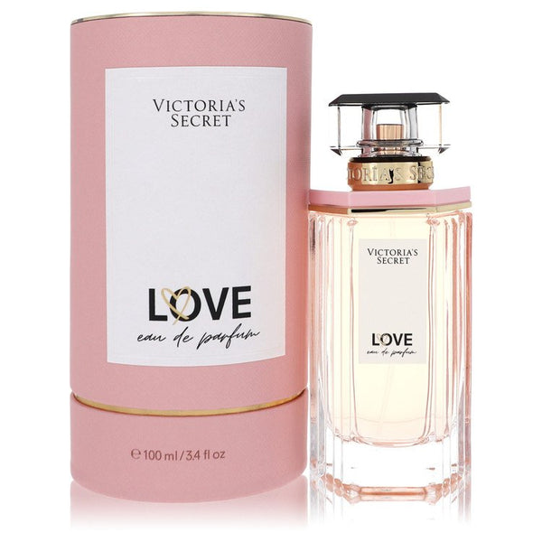 Victoria's Secret Love by Victoria's Secret Eau De Parfum Spray for Wo —