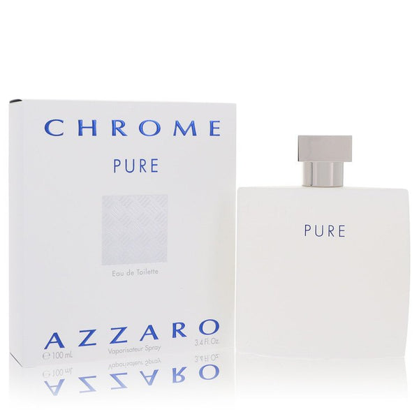Chrome Pure by Azzaro Eau De Toilette Spray for Men