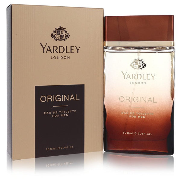 Yardley Original by Yardley London Eau De Toilette Spray 3.4 oz for Men