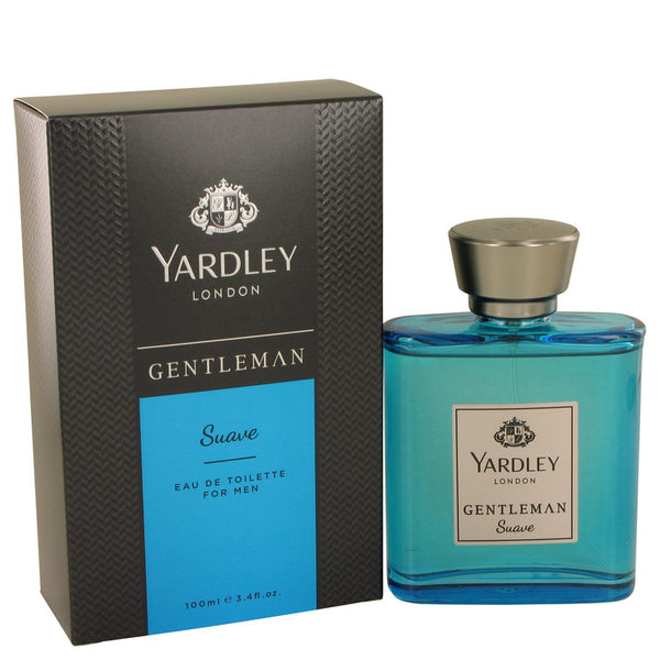 Yardley Gentleman Suave by Yardley London Eau De Parfum Spray 3.4 oz for Men