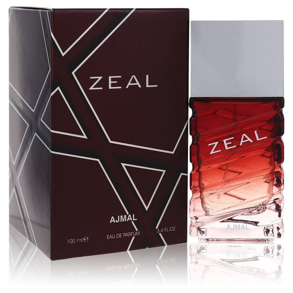 Ajmal Zeal by Ajmal Eau De Parfum Spray 3.4 oz for Men