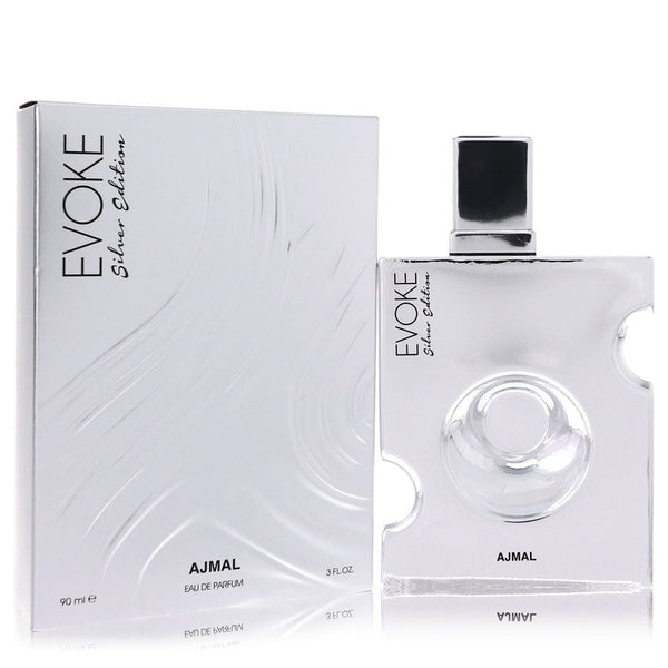 Evoke Silver Edition by Ajmal Eau De Parfum Spray 3 oz for Men