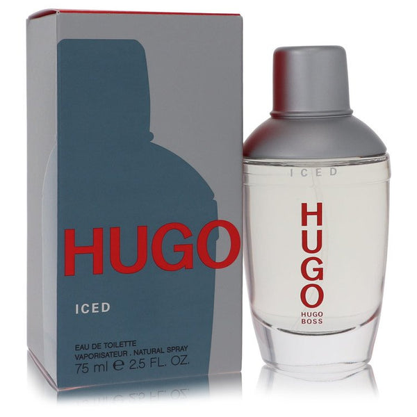 Hugo Iced by Hugo Boss Eau De Toilette Spray for Men
