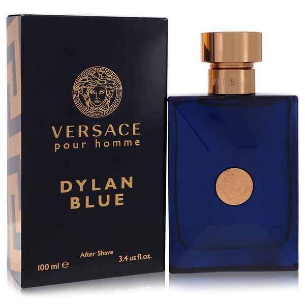 Versace Pour Homme Dylan Blue by Versace After Shave Lotion 3.4 oz for Men
