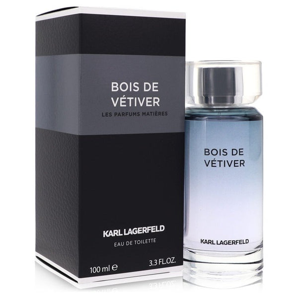 Bois De Vetiver by Karl Lagerfeld Eau De Toilette Spray for Men