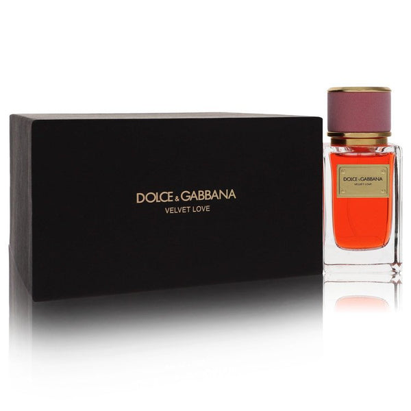 Dolce & Gabbana Velvet Love by Dolce & Gabbana Eau De Parfum Spray 1.6 oz for Women