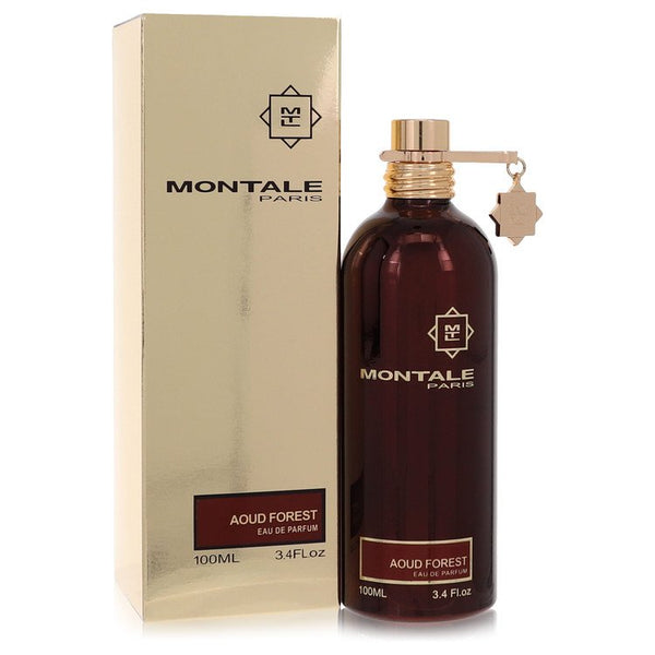 Montale Aoud Forest by Montale Eau De Parfum Spray (Unisex) 3.4 oz for Women