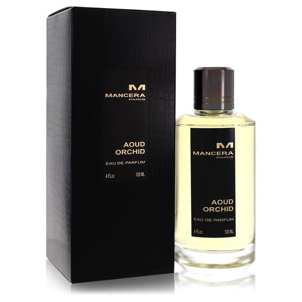 Mancera Aoud Orchid by Mancera Eau De Parfum Spray (Unisex) 4 oz for Women