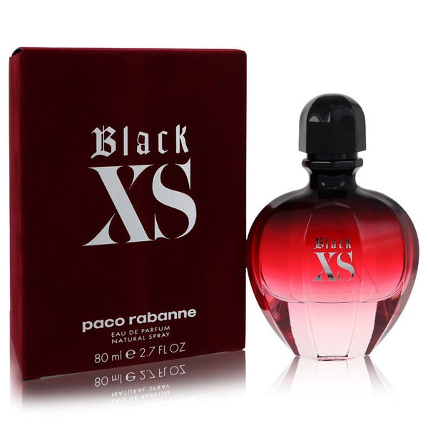 Black XS by Paco Rabanne Eau De Parfum Spray for Women
