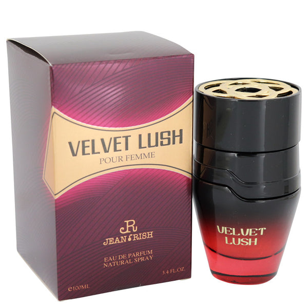 Velvet Lush by Jean Rish Eau De Parfum Spray 3.4 oz for Women
