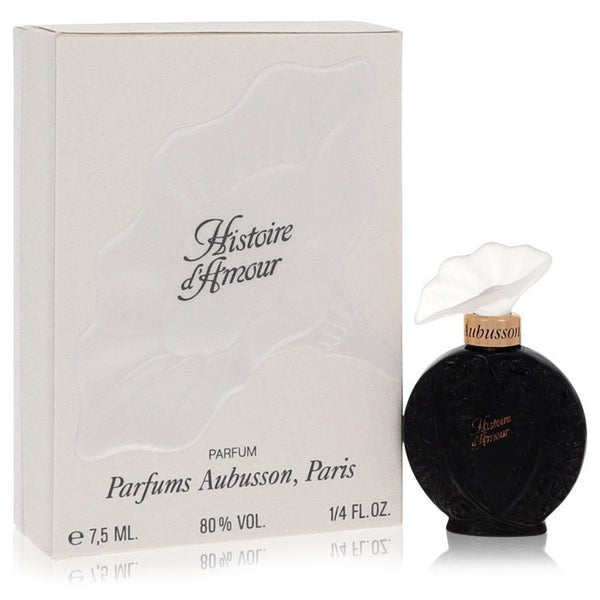Histoire D'Amour by Aubusson Pure Parfum .25 oz for Women