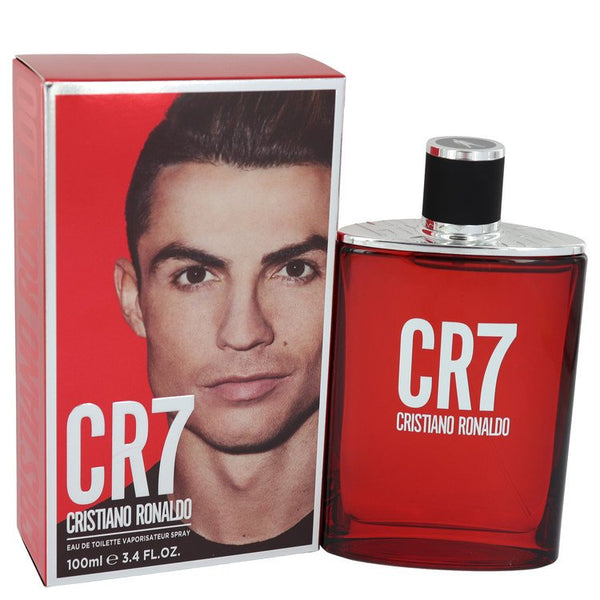 Cristiano Ronaldo CR7 by Cristiano Ronaldo Eau De Toilette Spray for Men