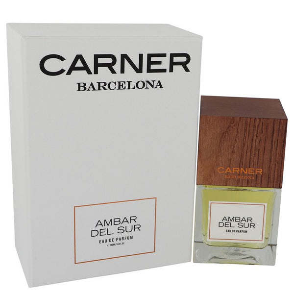 Ambar Del Sur by Carner Barcelona Eau De Parfum Spray 3.4 oz for Women