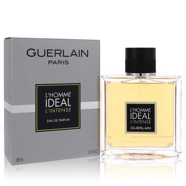 L'homme Ideal L'intense by Guerlain Eau De Parfum Spray 3.4 oz for Men